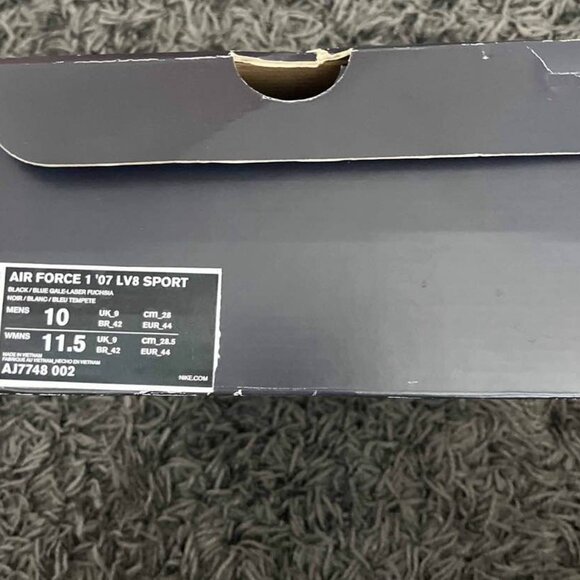 Air Force 1 Low Miami Vice Size 10 - Picture 7 of 8